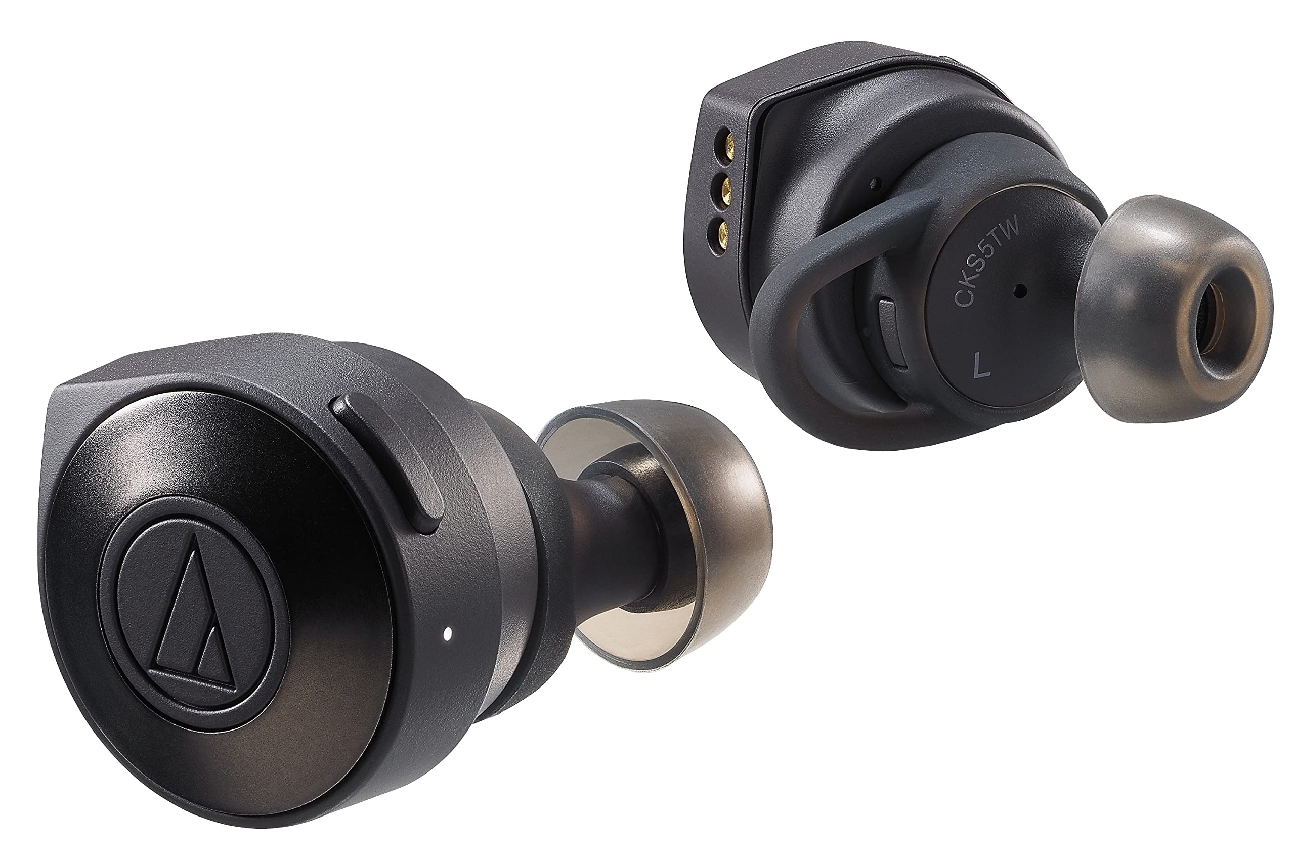 audio-technica＊SOLID BASS ATH-CKS5TW BK Audio-Technica ATH-CKS5TWBK Solid Bass True Wireless Headphones